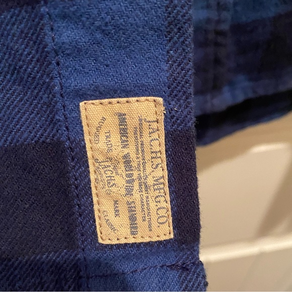 Jachs Flannel Shirt men’s - Picture 3 of 3